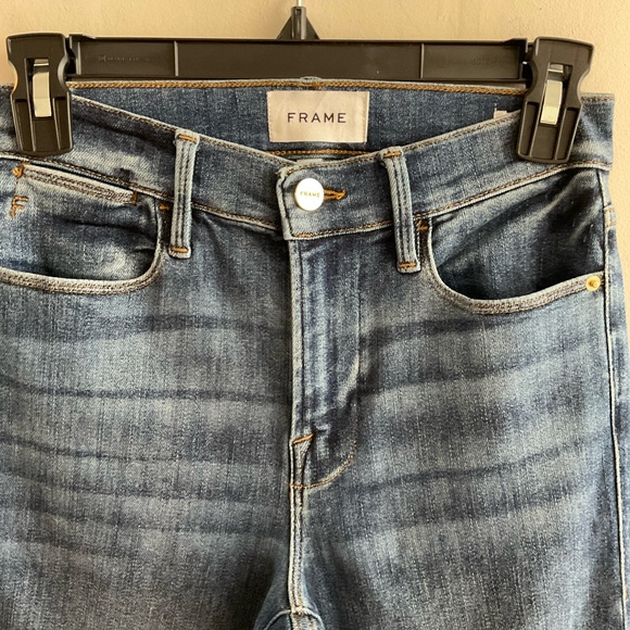 Frame Le High Straight Jeans - Picture 6 of 12